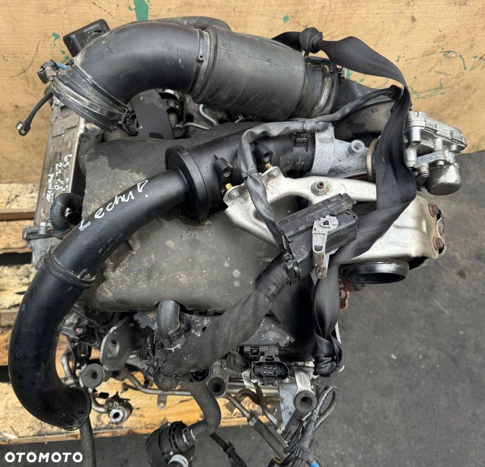 SILNIK KOMPLETNY MERCEDES SPRINTER 907 FWD 21r 314 417 318 2.2 CDI 651958 - 7