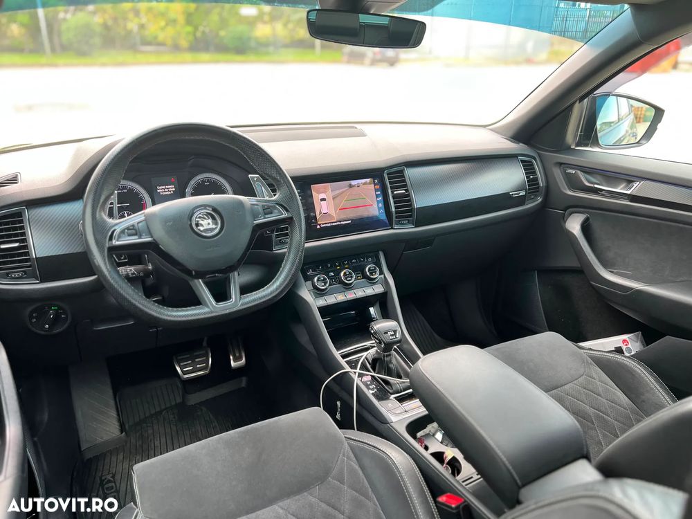Skoda Kodiaq 2.0 TDI 4X4 DSG Sportline - 11