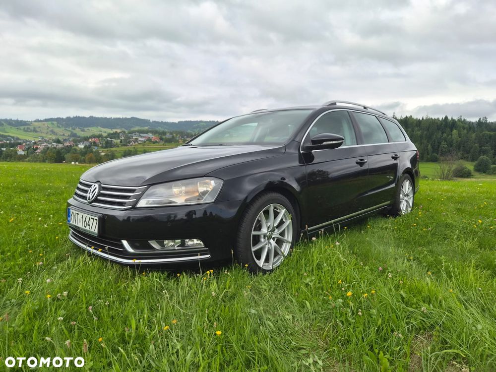 Volkswagen Passat 2.0 TDI Comfortline DSG - 1