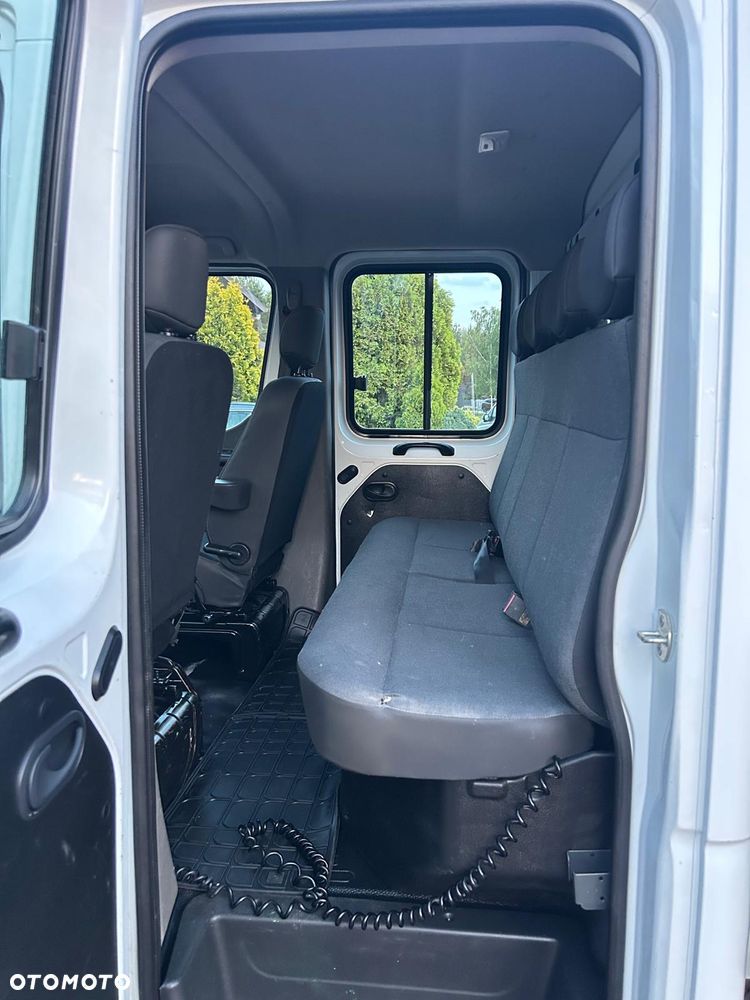 Renault MASTER III *DOKA* BRYGADOWKA 7-OS* WYWROT* 3,5T NA HAKU* SKRZYNKA* z FRANCJI - 34