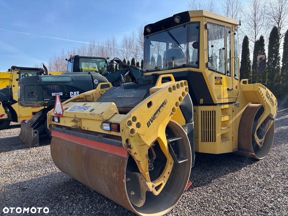 Bomag BW203 AD-4 2011 r WAGA 14TON , STAL STAL GŁADZIK 200CM - 3