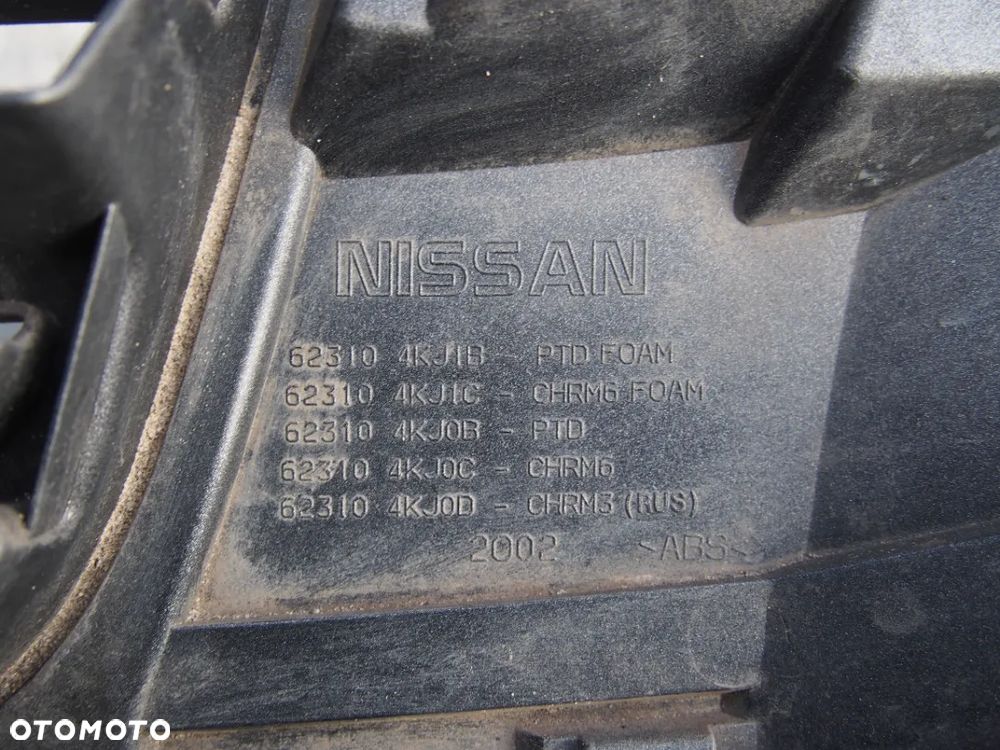 Nissan Navara 4 IV 14-22r NP 300 D23 Atrapa grill - 5