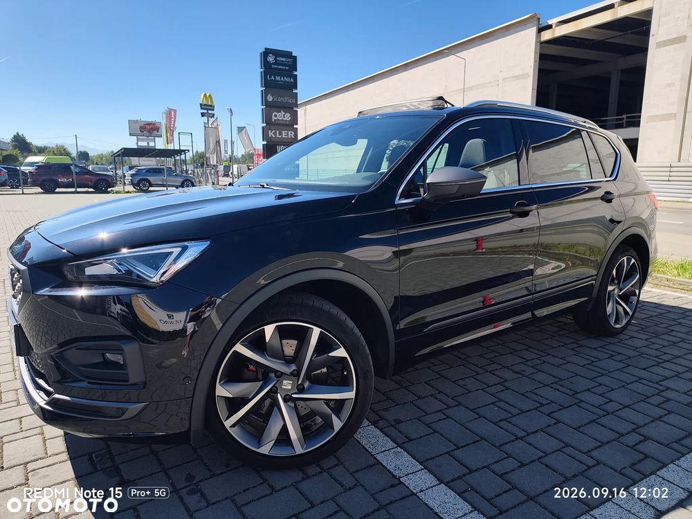 Seat Tarraco 2.0 Eco TSI FR S&S 4Drive DSG - 2