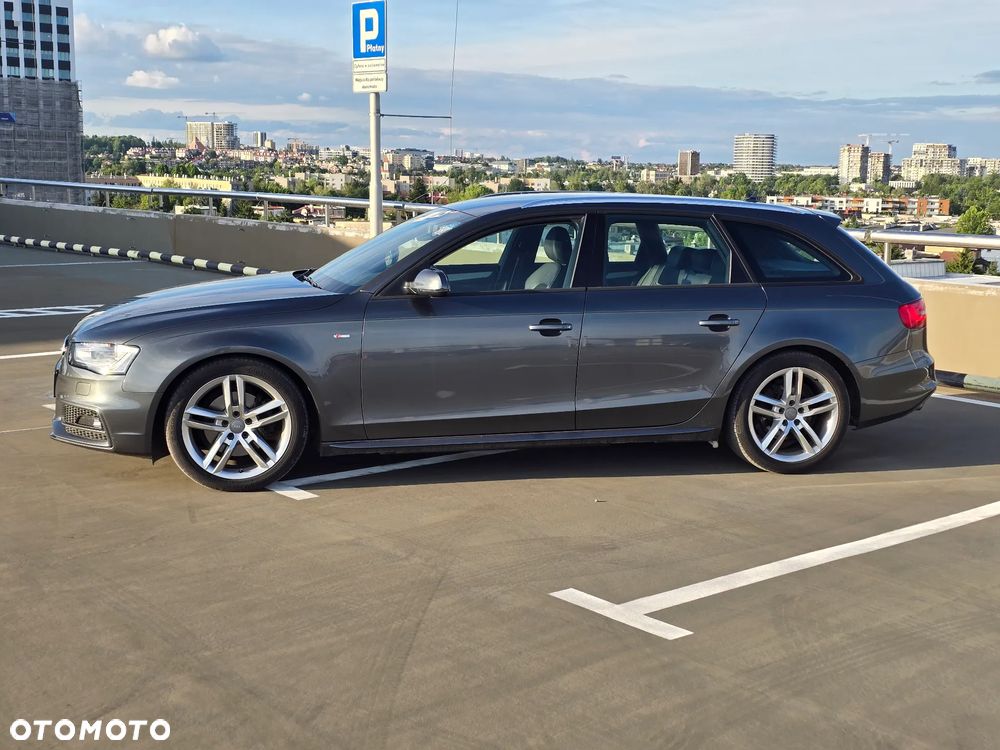 Audi A4 Avant 2.0 TDI DPF S line Sportpaket - 2