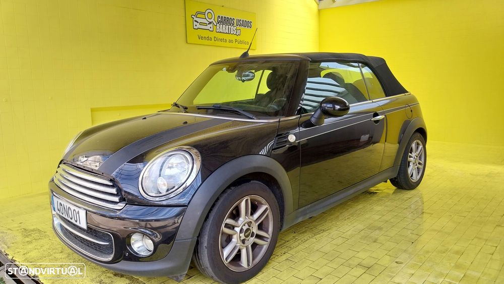 MINI Cabrio Cooper D - 3