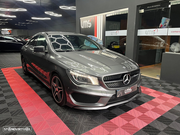 Mercedes-Benz CLA 200 d AMG Line Aut.