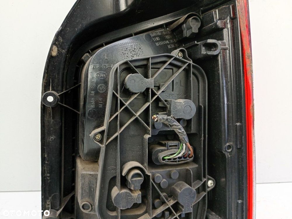 Lampa tylna lewa tył 7E5945095E vw transporter caravelle multivan t5 lift 2010-2015r - 6