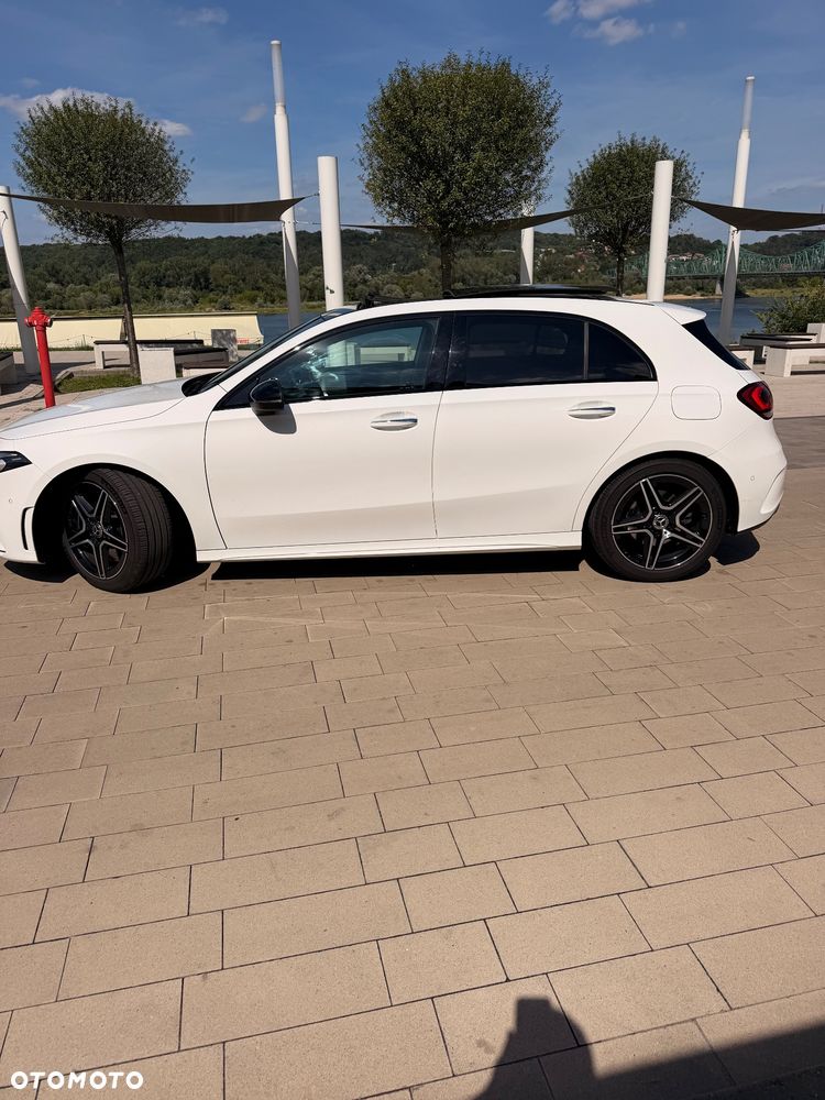 Mercedes-Benz Klasa A 250 AMG Line 7G-DCT - 11