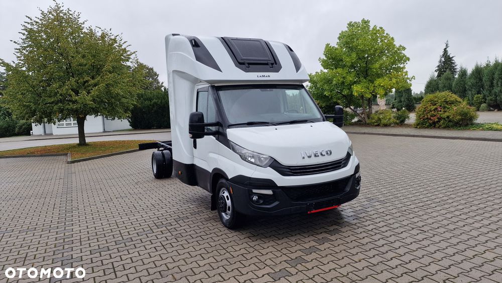 Iveco 50-180°°DMC 3.5T°°SYPIALKA°°LAMAR°°RAMA DO ZABUDOWY°°DAILY°°50C18°°35C15°°NA PODUSZCE°°EURO 6°°LAWETA°°POMOC DROGOWA°°SKRZYNIOWY°°KONTENER°°SPRINTER°°IVECO°°MASTER°°519°° - 2