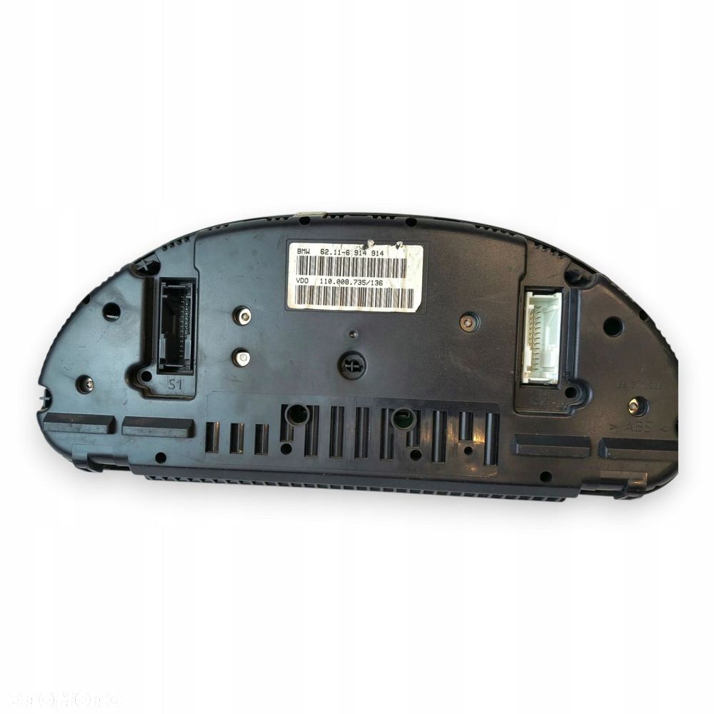 LICZNIK ZEGARY 6914914 BMW E39 2.0 2.5 3.0 D Diesel 252 263km europa - 4