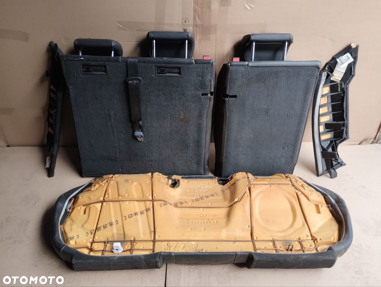 FOTELE KOMPLET S-LINE AUDI A4 B8 - 18