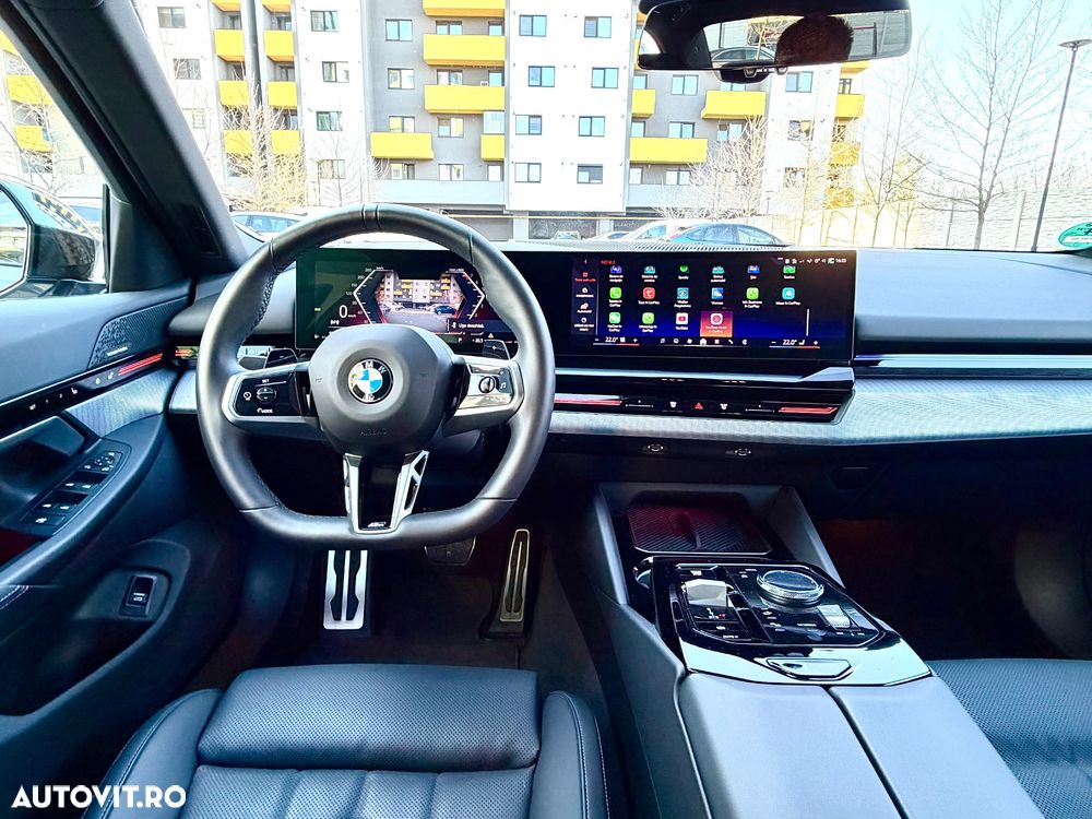 BMW Seria 5 520i AT MHEV - 7