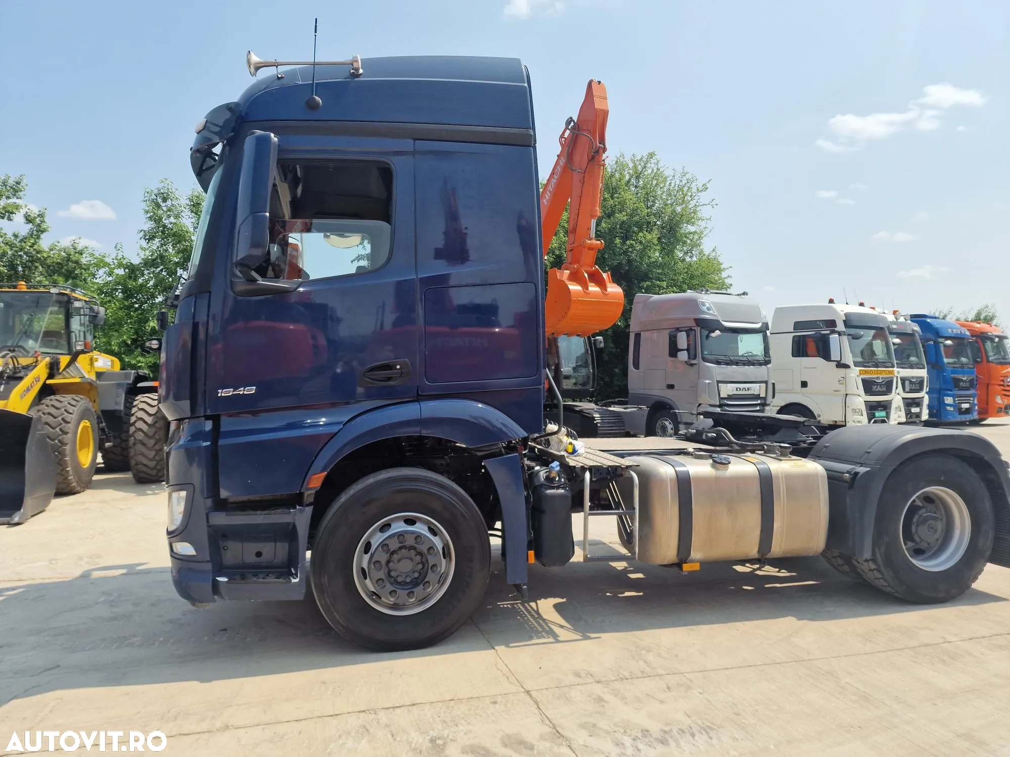 Mercedes-Benz 18.48, Kit basculare, Automata+Retarder 34900 EUR+Tva, 4x2, Anvelope 80% bune, posibilitate leasing - 38