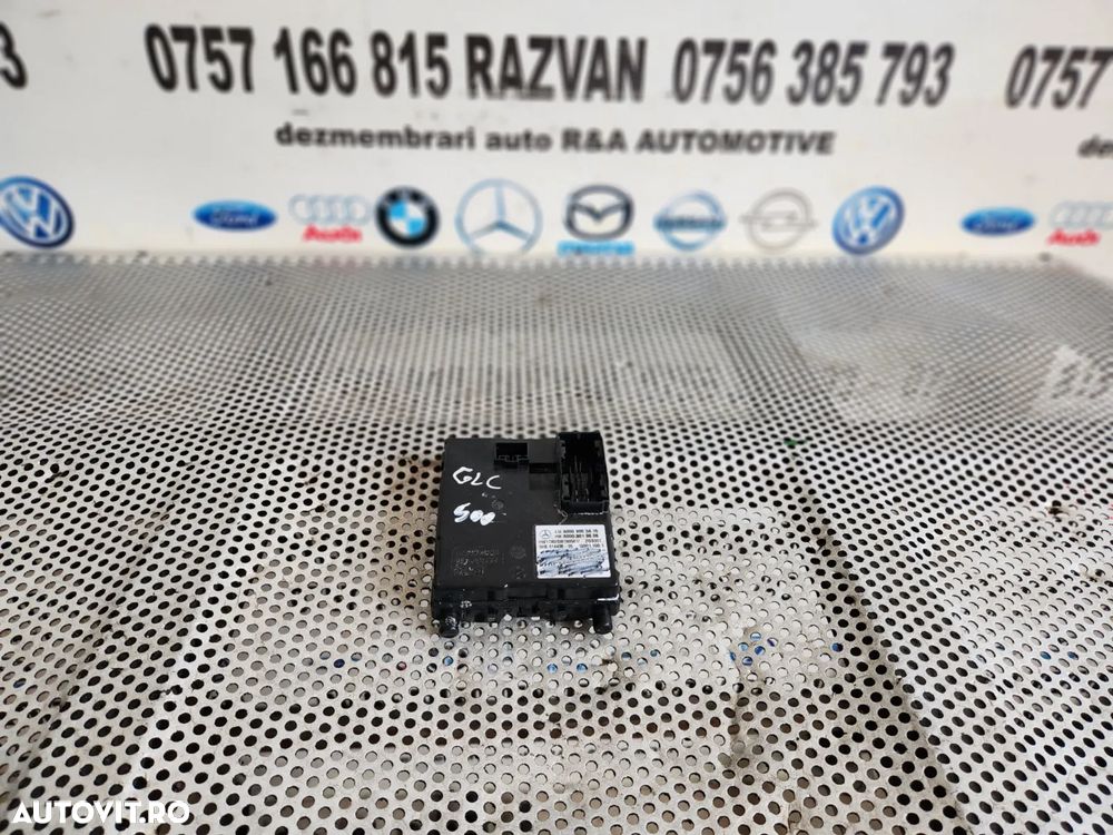 Modul Control Clima Aer Conditionat Mercedes GLC W253 X253 Cod A0009005415 Dezmembrez Mercedes GLC X253 W253 Volan Stanga Motor 654.920 - Dezmembrari Arad - 1