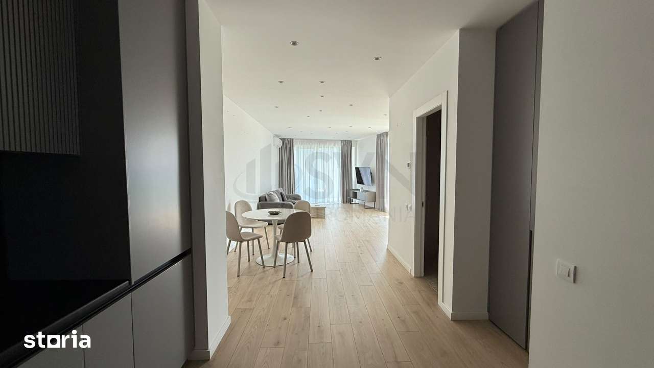 Apartament 2 camere Prima Inchiriere Vedere Lac — fotografia 3