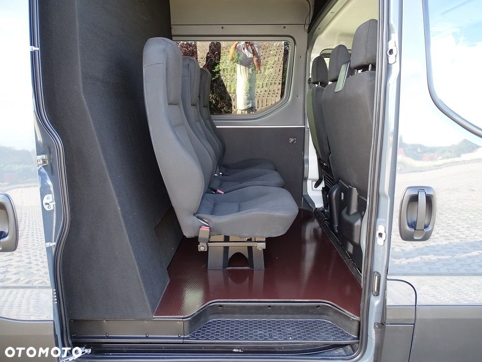 Iveco Daily L4H2 35S18 3.0 180 Hi-MATIC FULL LED Brygadówka DOKA 6 Osób UNIKAT!! JAK NOWY!! Salon PL! 1 WŁ.! - 27