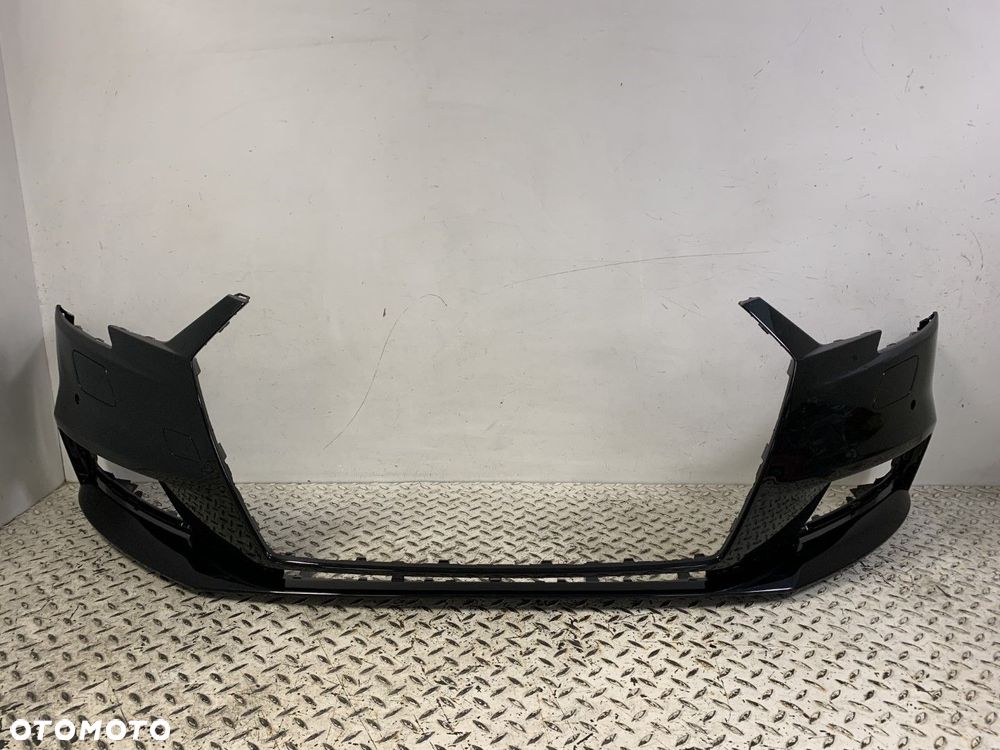 ŁADNY W KOLOR ZDERZAK PRZEDNI PRZÓD AUDI A3 8V LIFT 16-20 SPRYSKI PDC  8V3807437AF LY9B - 2