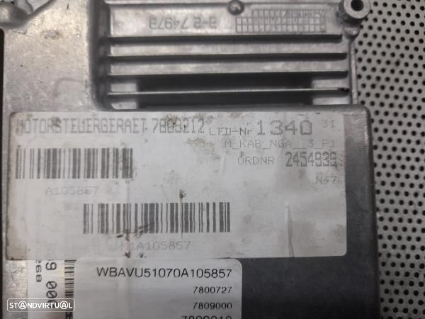 Centralina / Modulo Motor Bmw 3 Touring (E91) - 3