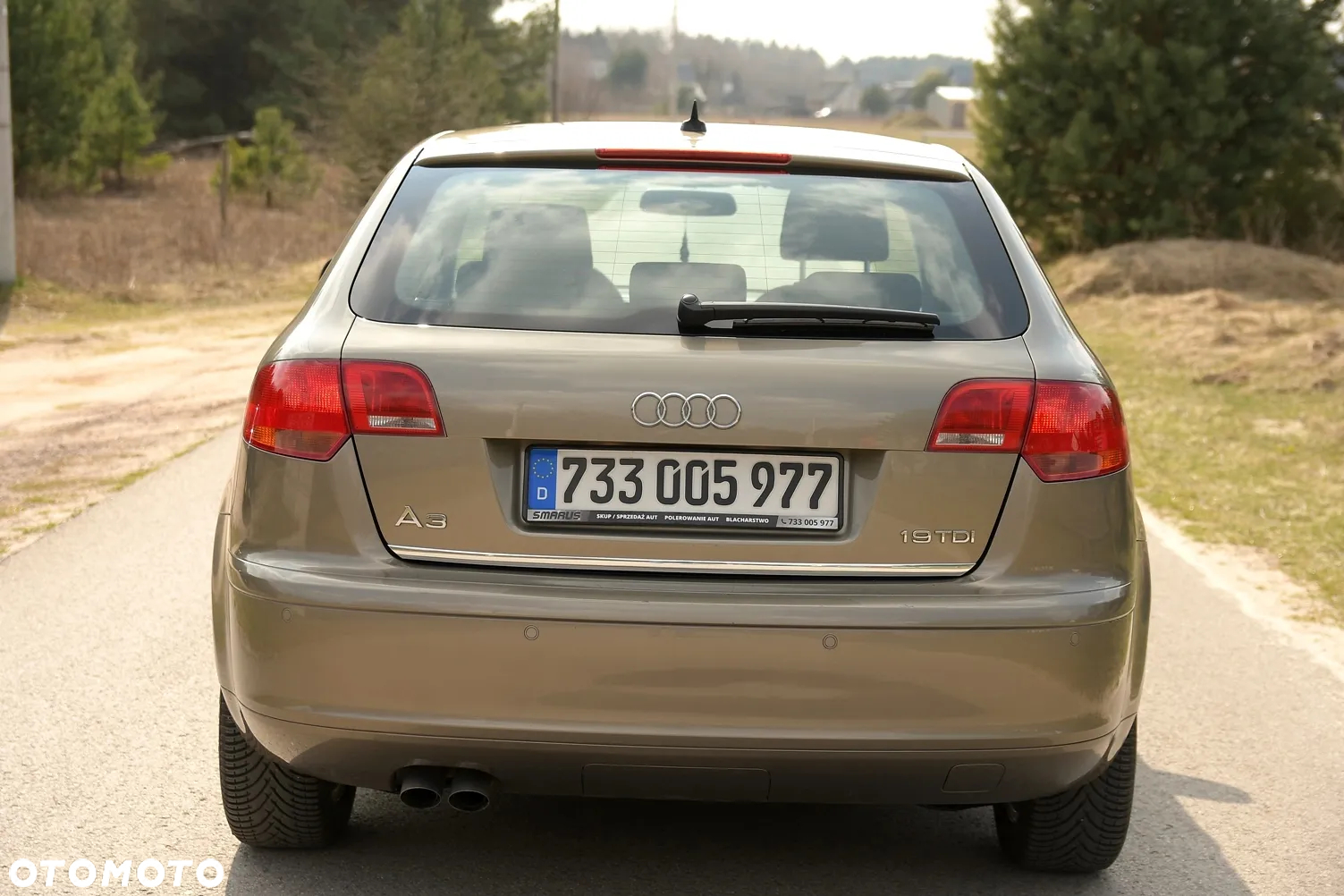 Audi A3 1.9 TDI Sportback Ambiente - 6