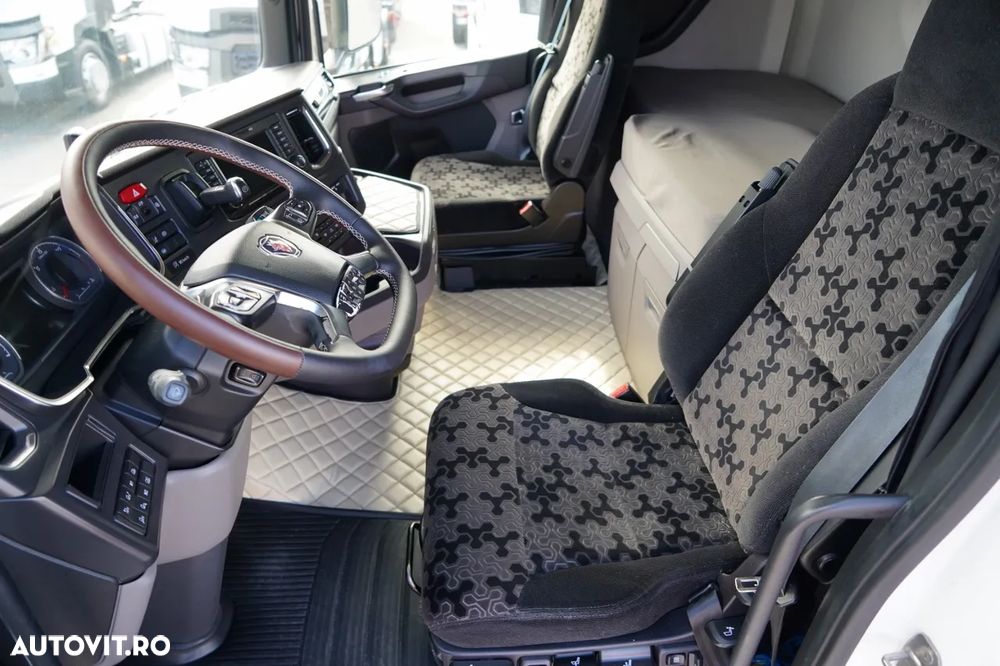 Scania S 450 / SET TANDEM / 120 M3 /  I-PARK COOL  / CONTRACTUL DE SERVICE - 28