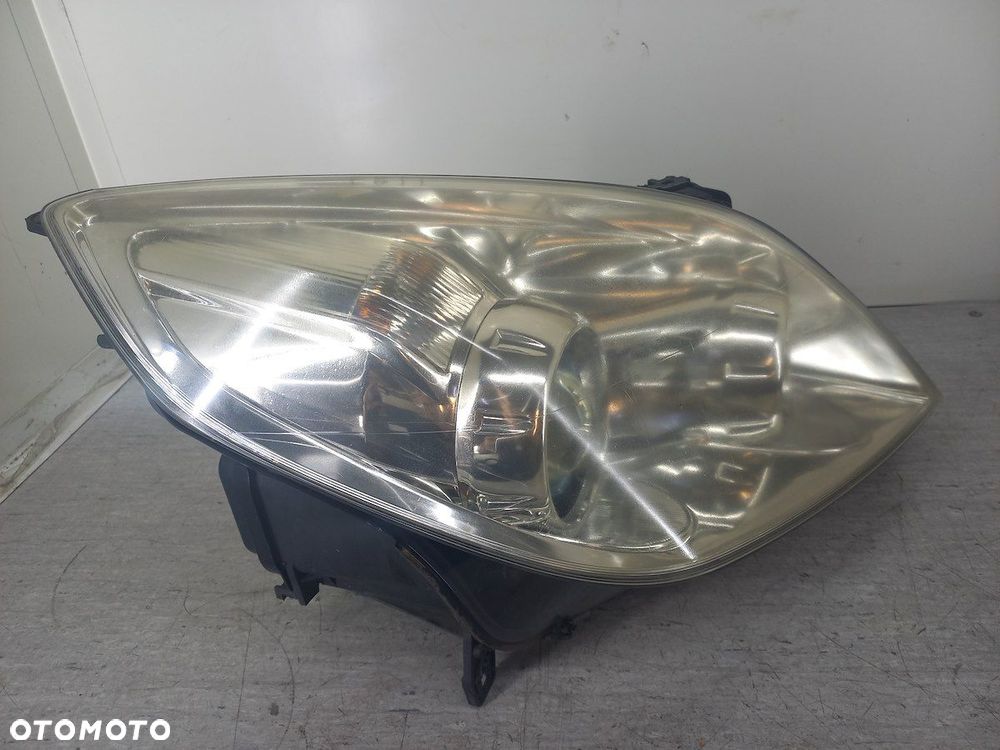 LAMPA PRZÓD PRAWA BIXENON OPEL VECTRA C 13170934 - 9