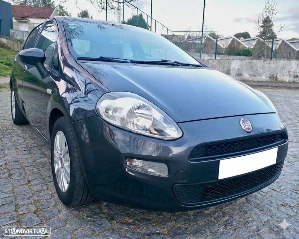 Fiat Punto 1.3 M-jet 4Fleet Start&Stop - 3