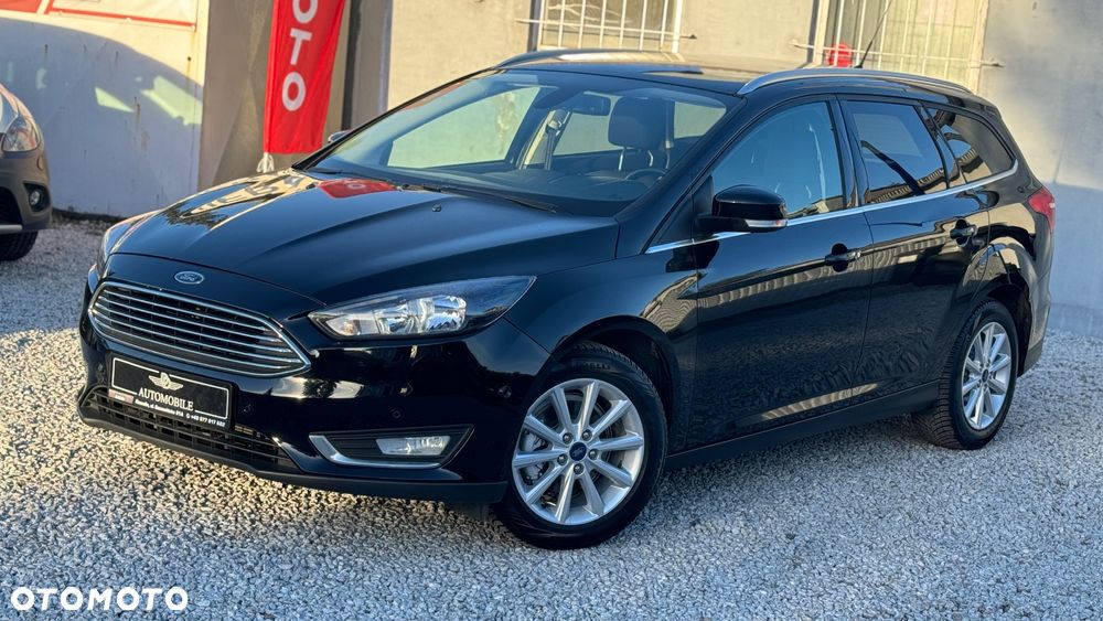 Ford Focus Turnier 1.0 EcoBoost Start-Stopp-System Titanium - 16