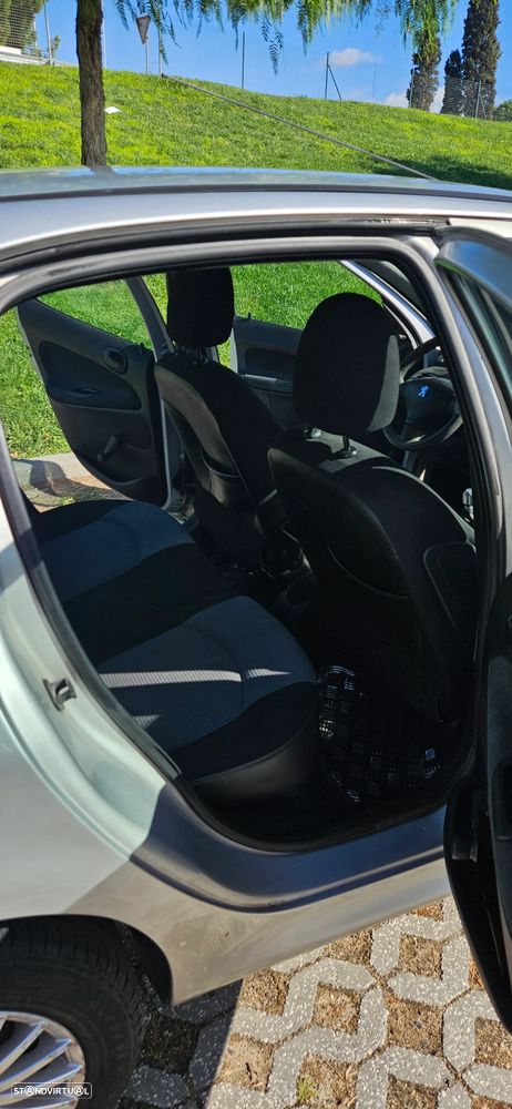 Peugeot 206 1.4 HDi Black & Silver - 7