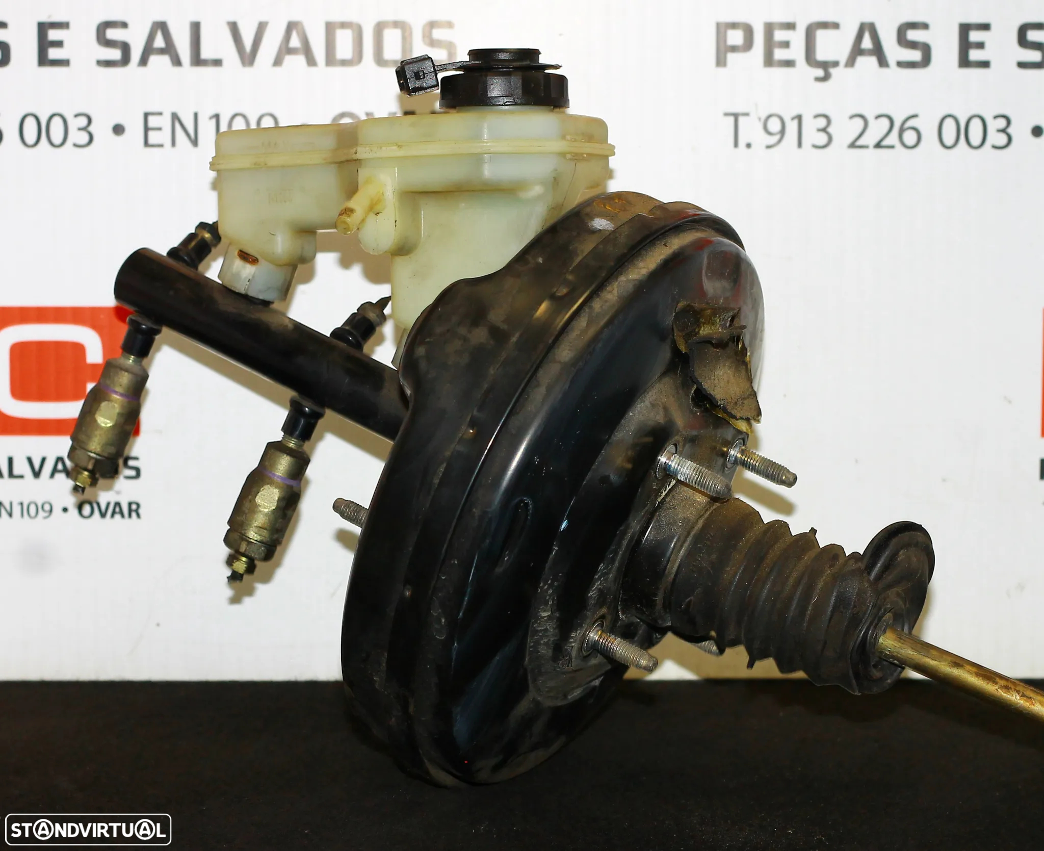 SERVO FREIO FORD FIESTA - 3