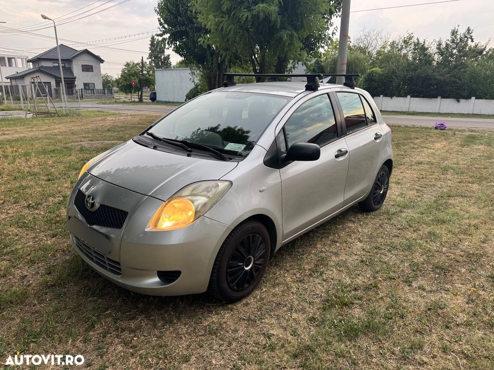 TOYOTA Yaris 2007