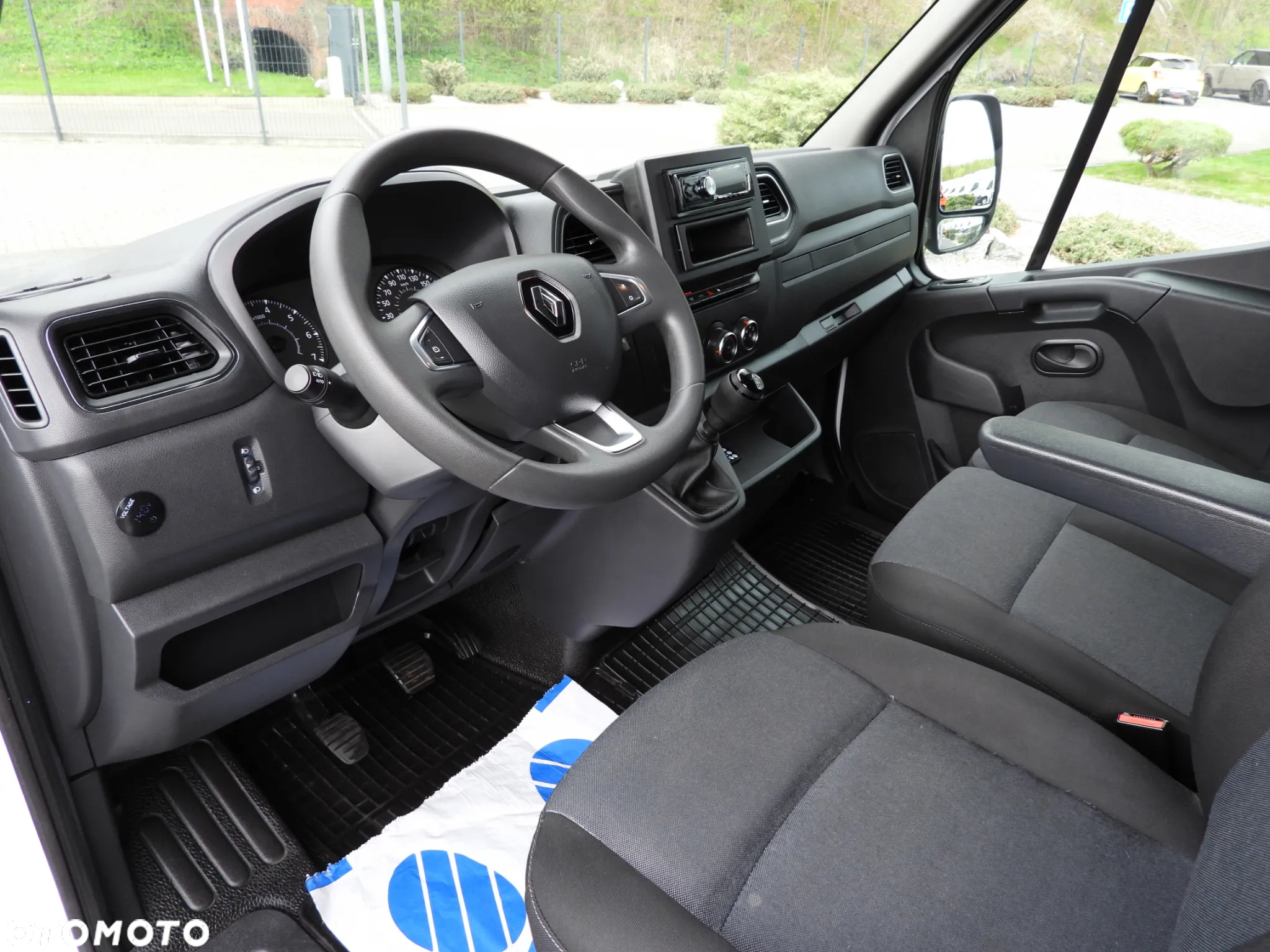 Renault MASTER  PLANDEKA 10 PALET WEBASTO TEMPOMAT LEDY PNEUMATYKA KLIMATYZACJA 165KM [ 503859 ] - 3