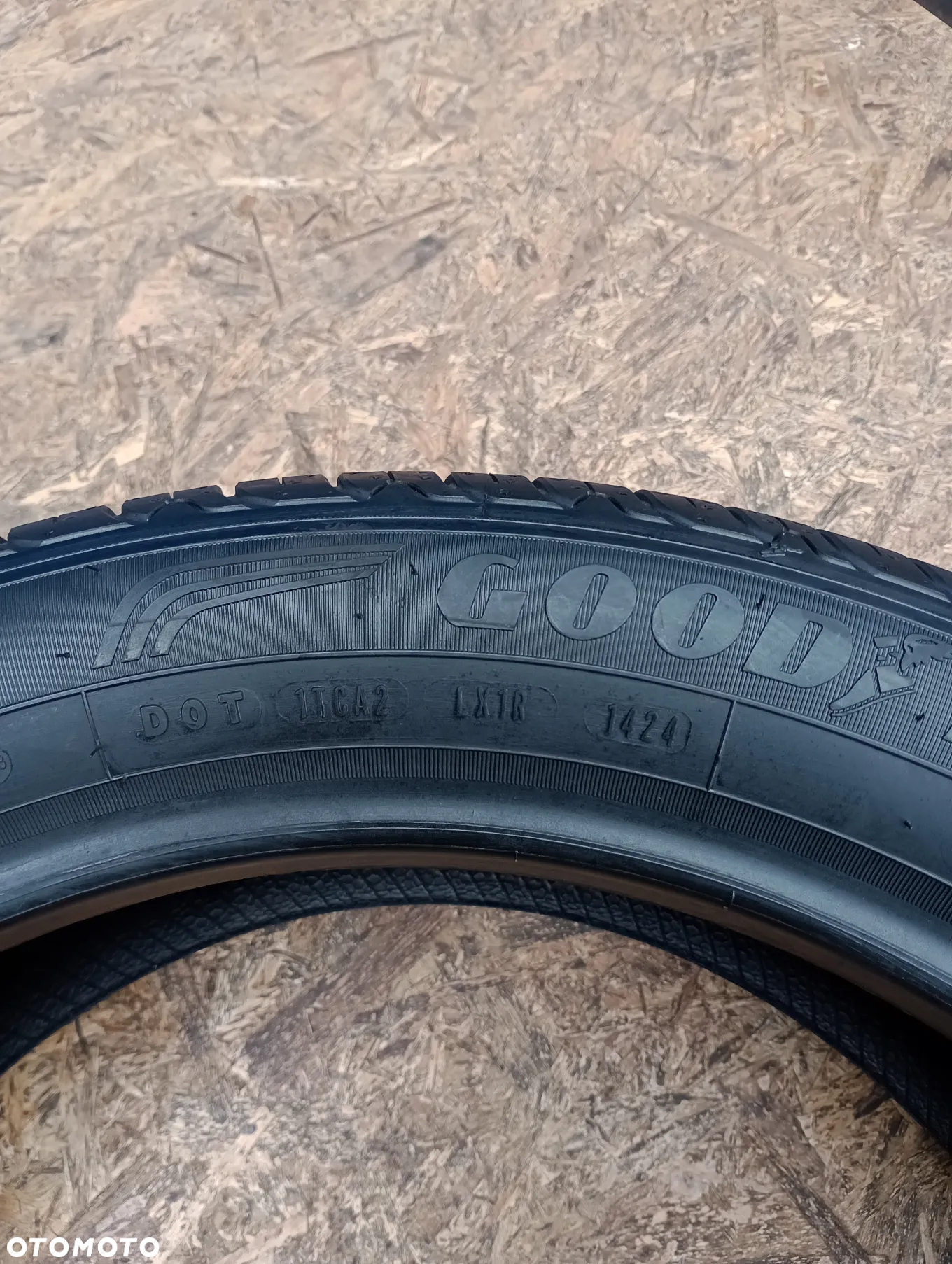 OPONY LETNIE 4x 245/45 R19 102V GOODYEAR EFFICIENT GRIP PERFORMANCE SUV - 7