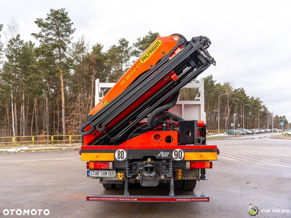 Iveco TRAKKER 410 6x4 Palfinger PK 18002 EH HDS Żuraw Rotator - 27