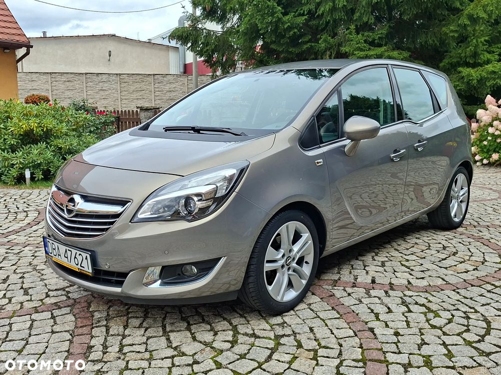Opel Meriva 1.4 Ecoflex Design Edition - 1