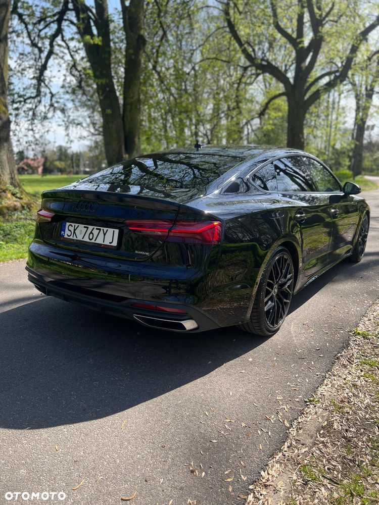 Audi A5 Sportback 40 TFSI mHEV Quattro S tronic - 2