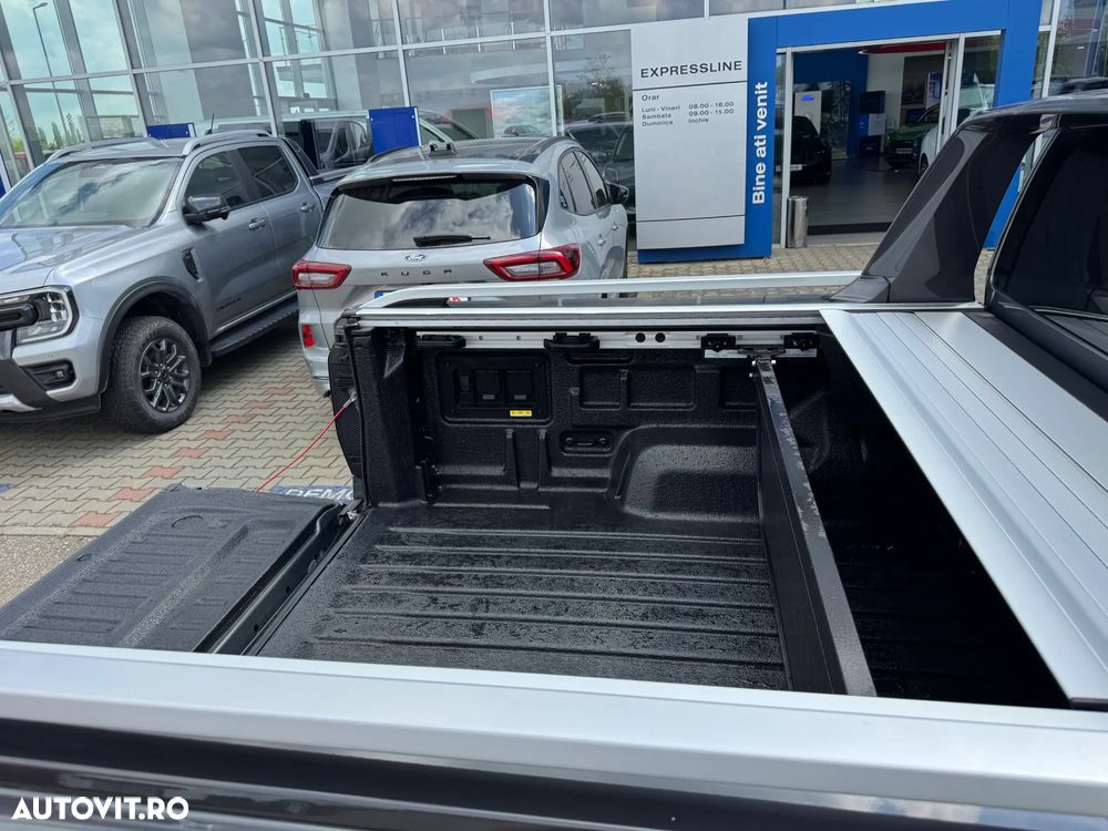 Ford Ranger 3.0 TD 240 CP 10AT 4x4 Double Cab Wildtrak - 22