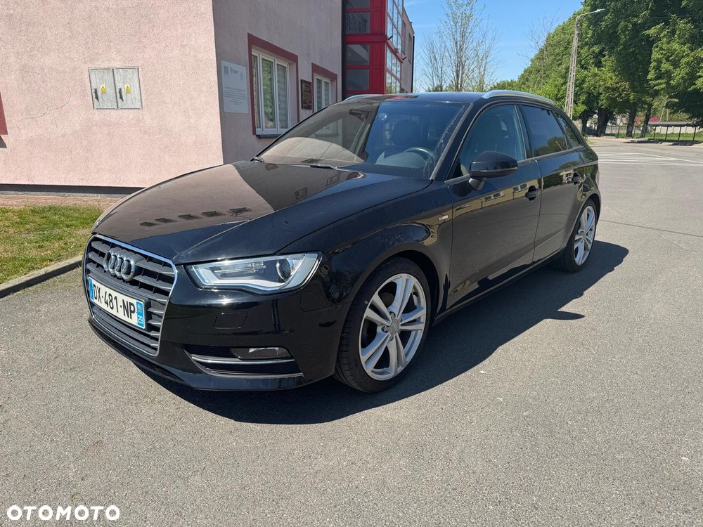 Audi A3 Sportback 1.6 TDI (clean diesel) S line Sportpaket - 1