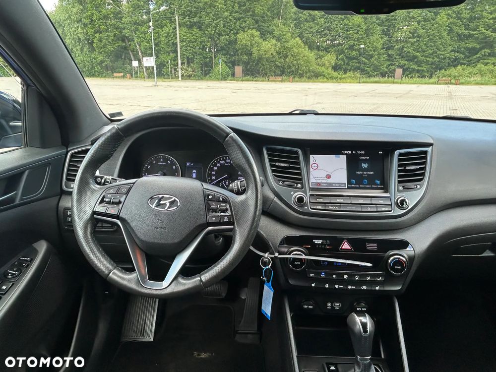 Hyundai Tucson 1.6 Turbo 2WD DCT Passion Plus - 11