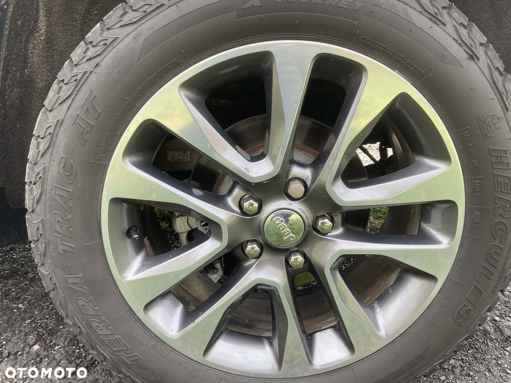 Jeep Grand Cherokee 3.6 V6 Overland - 17