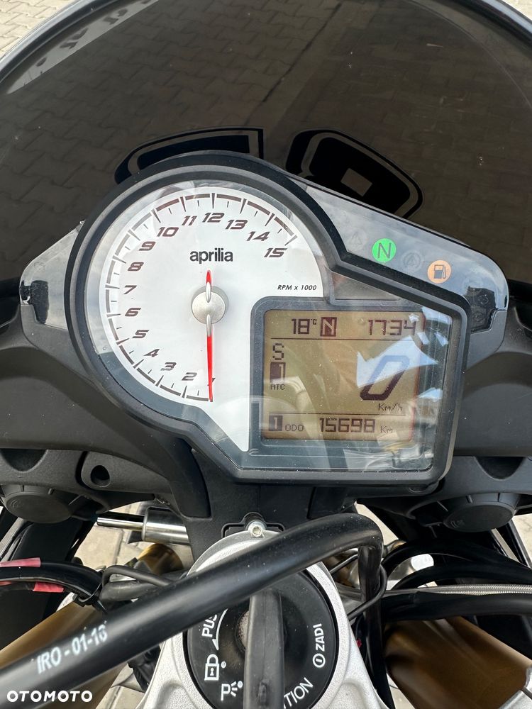 Aprilia Tuono - 5