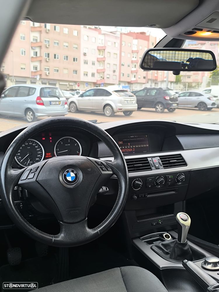 BMW 525 d - 6