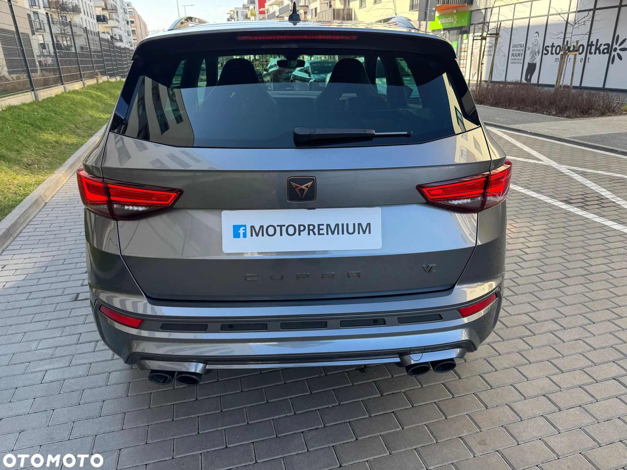 Cupra Ateca 2.0 TSI 4Drive VZ DSG - 12