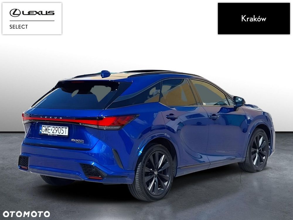 Lexus RX - 5