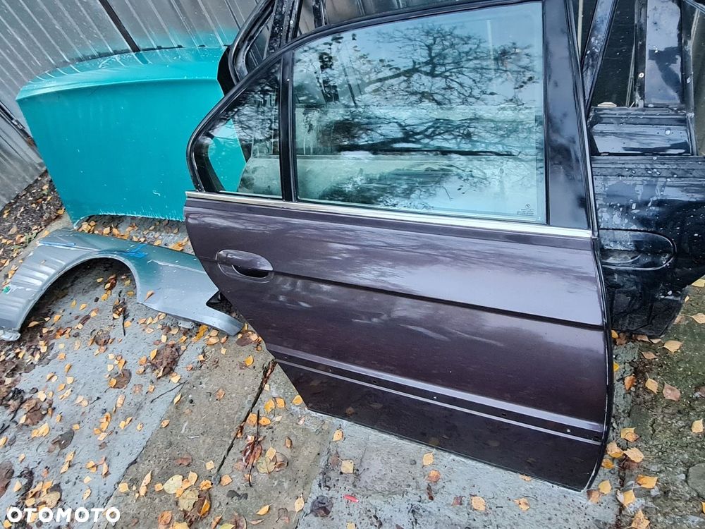 DRZWI PRAWY TYŁ BMW 7 E38 BEZ RDZY IGŁA - 3