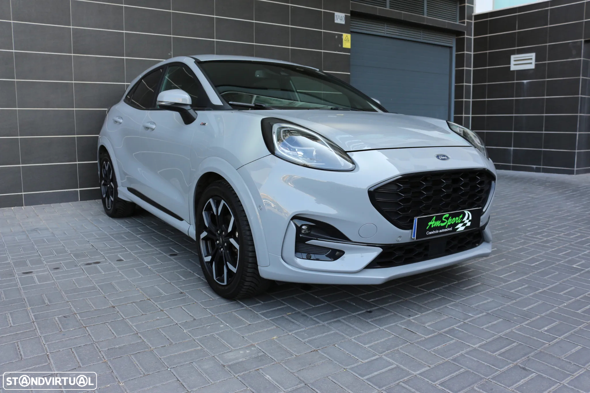 Ford Puma 1.0 EcoBoost Hybrid ST-LINE DESIGN - 2
