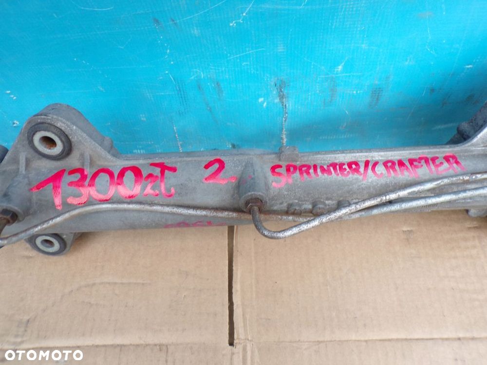 SPRINTER 906 VW CRAFTER 06- PRZEKŁADNIA KIEROWNICZA MAGLOWNICA - 2