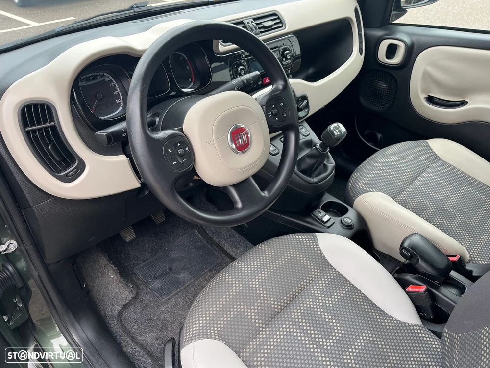 Fiat Panda 1.3 16V Multijet Trekking S&S - 10
