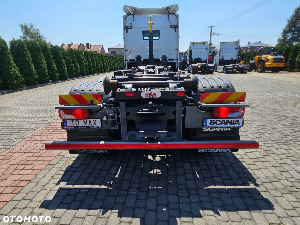 Scania R450 E.6 HAKOWIEC 6X2 HYVA 22tony Oś podn.i skretna! - 24