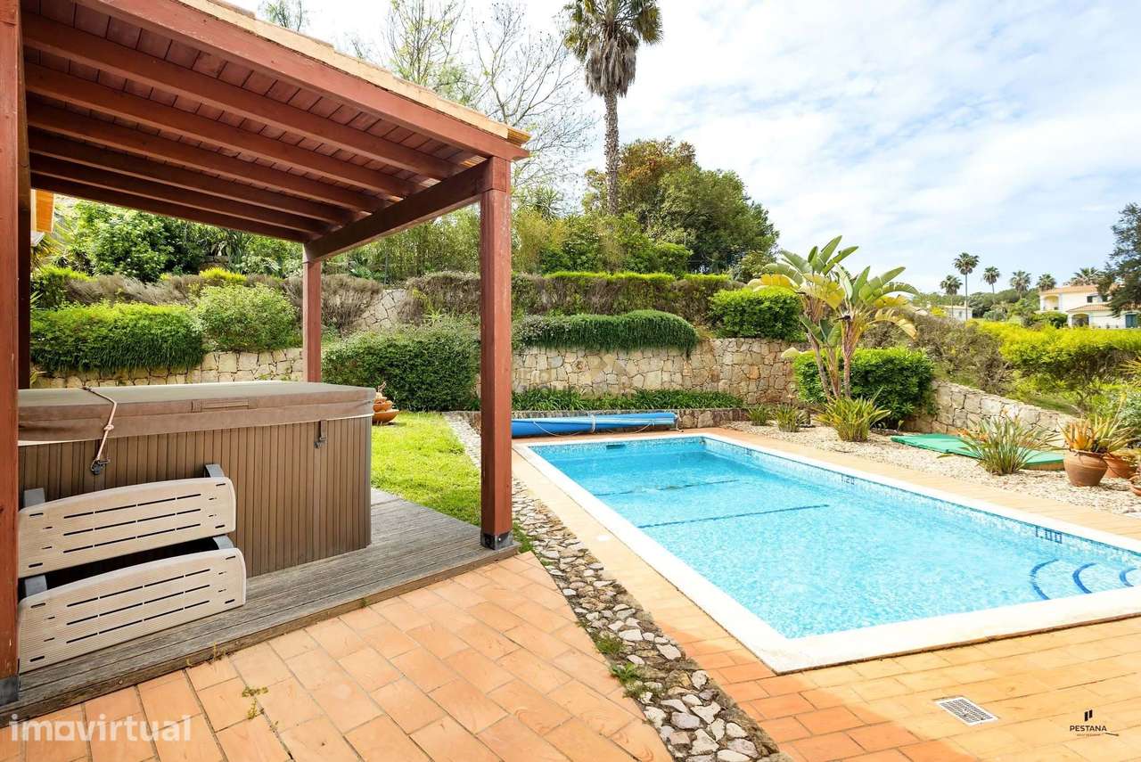 Moradia T4 com piscina, único piso,  com acesso direto ao exclusivo Ca - Grande imagem: 2/26