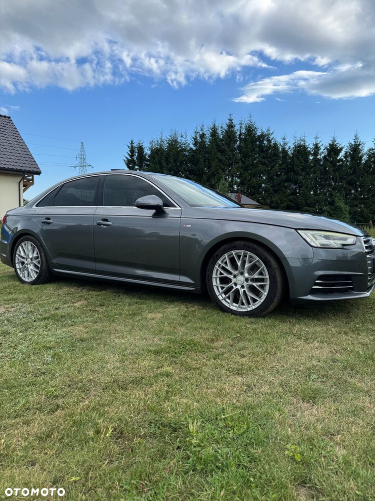Audi A4 Limousine 2.0 TFSI S tronic sport - 2